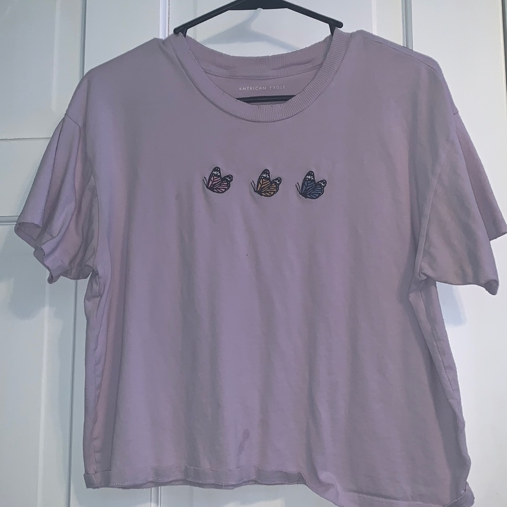butterfly t-shirt